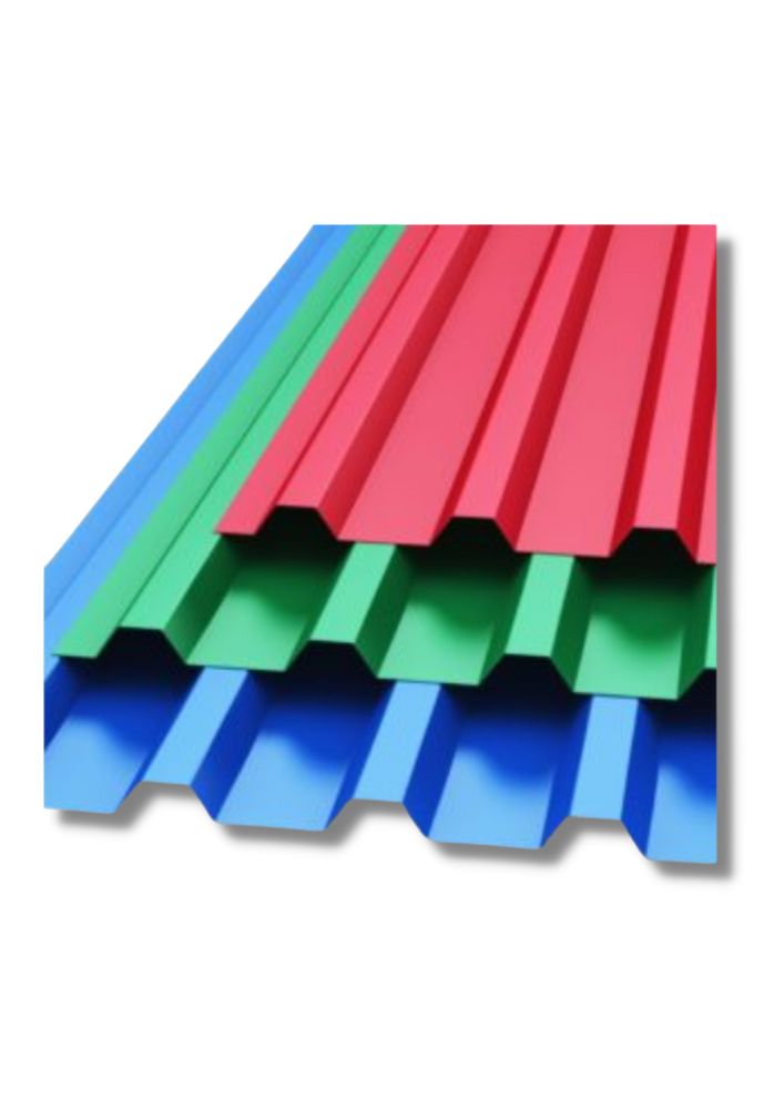 IBR Chromadek Roofing Sheets Asst Colour