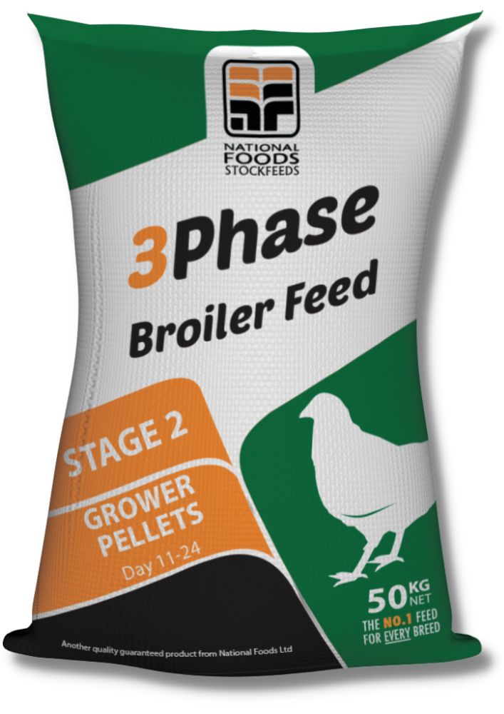 National Foods Grower Pellets 50kg - N Richards - Harare - Zimbabwe