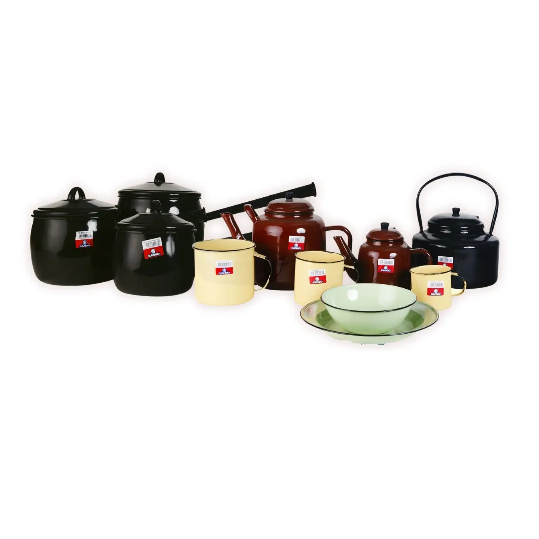 HOUSEHOLD GOODS Enamelware - N Richards-Harare-Zimbabwe