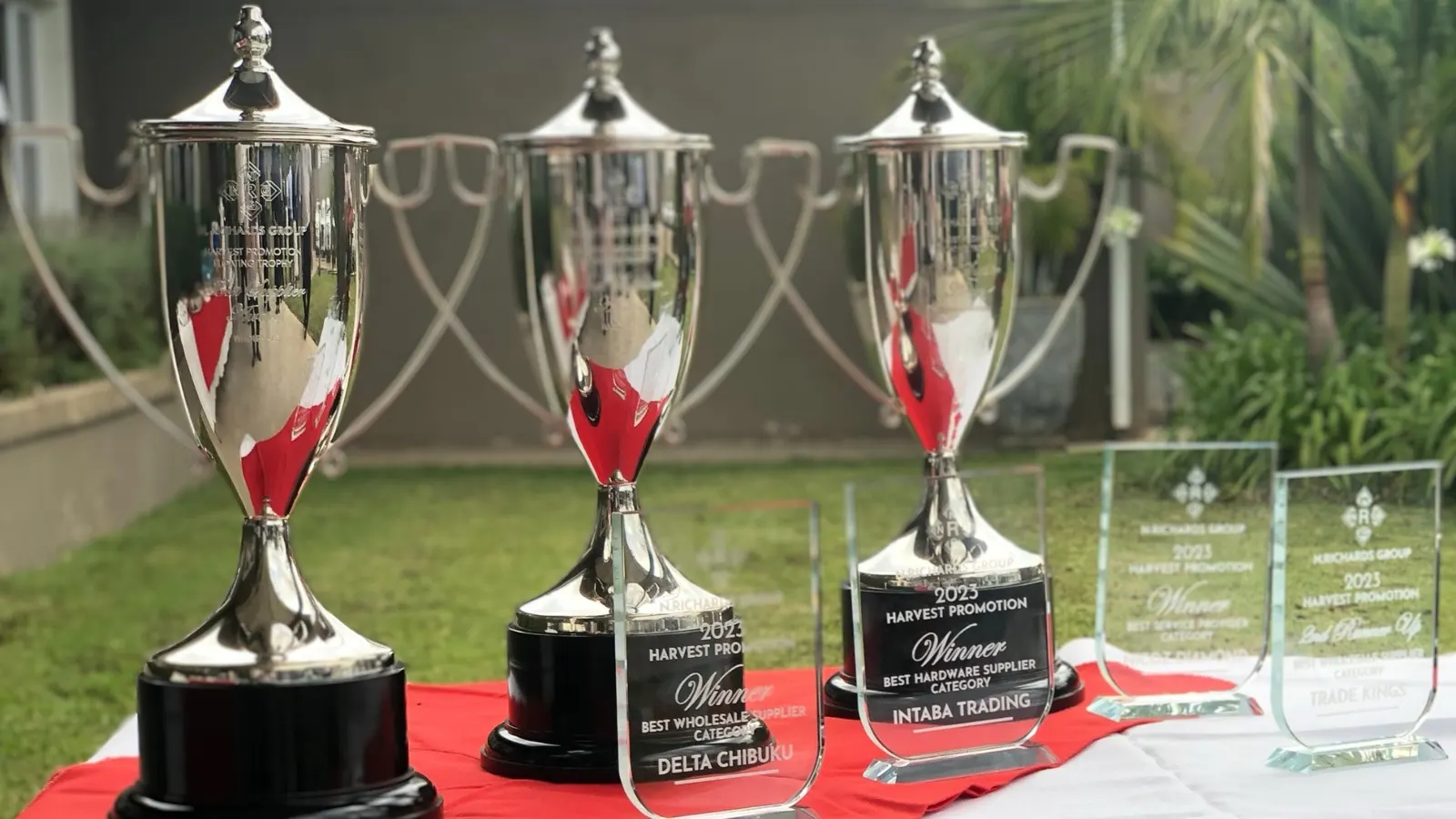 N Richards Announces Winners of Best Supplier Award Harvest Promotion 2023